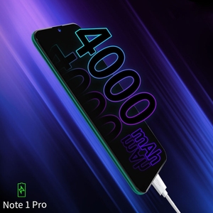 <span class=keywords><strong>FIGI</strong></span> Note 1 Pro débloqué téléphone portable 4 go + 128 go identification par empreinte digitale 6.53 pouces double SIM 4G Smartphone - Product Image 5