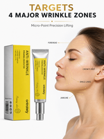 Crème Coréenne Raffermissante et Anti-Âge au Rétinal 0,1% : Booster Raffermissant, Minimiseur de Pores, Anti-Rides et Ridules pour une Peau Plus Ferme