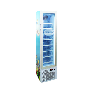 Congeladores Verticales Meisda SD105 de Gran Capacidad para Supermercados, con Puerta de Vidrio, para Exhibición de Alimentos Congelados - Product Image 2