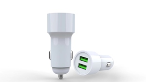 Ventes directes d'<span class=keywords><strong>usine</strong></span> de haute qualité charge rapide USB type C 2 prot QC3.0 38W chargeur de voiture chargeur usb oem pour iPhone samsung Andro - Product Image 3