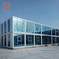 Prix d'usine 20 40FT Steel Shipping Container House Flat Pack Container Home Logement temporaire à vendre aux Philippines