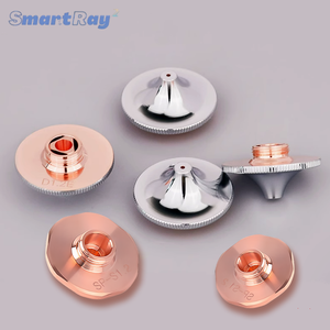 Smartray dia.28mm đầu phun tia laser hai lớ<span class=keywords><strong>p</strong></span> đầu phun mạ crôm caliber0.8-6.0mm đầu máy cắt laser sợi quang wsx precitec - Product Image 5