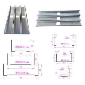 Macchina per la formatura di chiglia in acciaio leggero con inquadratura leggera della casa della Villa - Product Image 3