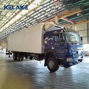 Manufacturer Supply Cargo 10-20 Ton Refrigerated Truck Reefer Van Truck <b>Freezer</b> Truck Refrigerator Van - Product Image 2