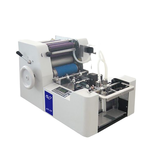 Card Offset Printing Machine Business APS-OR S2016 Hot Product 2019 Provided 80 Flatbed Printer Automatic Single Color 150mm