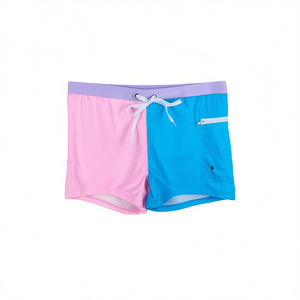 HDJ Men's Summer Beach <b>Swim</b> Trunks Casual Swimwear Tunic Bathing <b>Suit</b> Sarong S11064-25 - Product Image 2