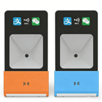 Lecteur de codes-barres omnidirectionnel 2D, plateforme de numérisation de codes QR, objectif grand angle pour terminal de kiosque d'enregistrement hospitalier