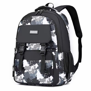 Cross-Border Students' Schoolbags Boys and Girls 1-6 Grade Shoulder Bags Primary Senior High School Wholesale for <b>Children</b> - Product Image 4