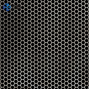 מותאם אישית מחורר גיליון מתכת מחורר רשת חור עבור שימוש כרייה חלקים מחמם יישום גדר דקורטיבית - Product Image 3