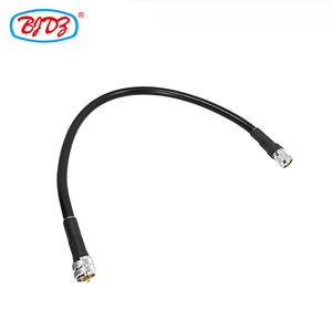 Fabrikant Aanpasbare Lmr400 Kmr400 Uhf <span class=keywords><strong>PL</strong></span>-259 Pl259 Mannelijke Plug Naar Tnc Mannelijke Plug Lmr400 Rf Jumper Kabel Assemblage Pigtail - Product Image 3