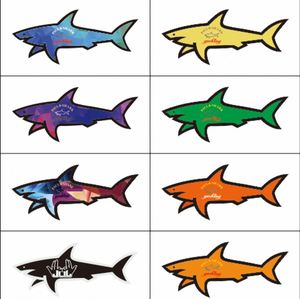 สติกเกอร์การ์ตูน Paul Et Shark แบบ 3 มิติ กันน้ำ พิมพ์ลาย UV เคลือบเงา ตกแต่ง DIY สำหรับมือถือ กระเป๋าเดินทาง แท็บเล็ต - Product Image 3