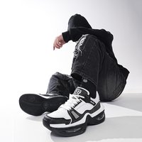 Chaussures rehaussantes invisibles sur mesure pour hommes, style rétro décontracté à lacets avec talon dissimulé et adhérence quotidienne durable