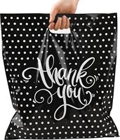 Sacs en plastique HDPE personnalisés avec logo imprimé, recyclables, pour l'emballage de produits alimentaires et de snacks en gros pour supermarchés, marque YS personnalisée