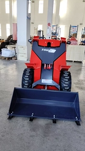 Miniexcavadora con Motor EPA Diésel/Gasolina, Cargadora de Ruedas, Cargadora Frontal, Minicargadora con Accesorios en Venta - Product Image 5