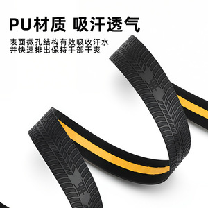 Road Bike Handlebar <b>Tape</b> 22.2mm EVA Shock Absorbing <b>Non</b> <b>Slip</b> Grip - Product Image 5