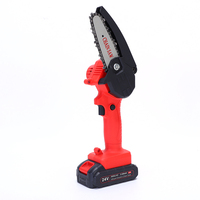 Pátio Ramo Corte De Madeira Hand-held Alimentado Mini Pequenas Motosserras Elétrica