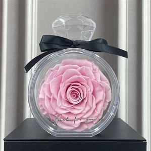 Regalo de San Valentín al por Mayor 2025, Decoración, Botella de Perfume con Rosas, Flores Preservadas, Plantas para Regalo del Día de la Madre, la Mejor Calidad - Product Image 3