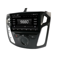Autoradio Android stéréo, Audio, lecteur DVD, 9 pouces, pour Ford Focus 2012-2017, avec écran TN, stéréo, WiFi intégré, DVR