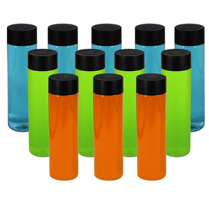 12 Oz 350 <span class=keywords><strong>Ml</strong></span> 13 Oz 400 <span class=keywords><strong>Ml</strong></span> 16 Oz 500 <span class=keywords><strong>Ml</strong></span> 19 Oz 600 <span class=keywords><strong>Ml</strong></span> Rõ Ràng <span class=keywords><strong>Pet</strong></span> Hình Tròn Nhựa Sinh Tố Uống Chai Cho Nước Nước Trái Cây Sữa - Product Image 4