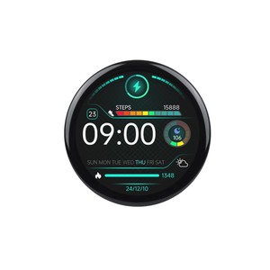 ESP32-S3 1.46inch hiển thị vòng ban phát triển, 412*412, hỗ trợ Wifi & Bluetooth, Onboard Loa và Microphone - Product Image 1