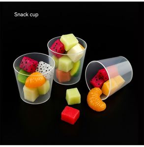 Verres à shot de 3 oz, gobelets jetables, petits gobelets en plastique, parfaits pour la dégustation de whisky et de vin, idéaux pour les fêtes et les bars - Product Image 3