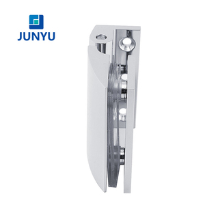 Factory Direct Selling Stainless Steel <strong>Round</strong> Wall Pivot <strong>Hinge</strong> for Shower Room Glass Door - Product Image 5