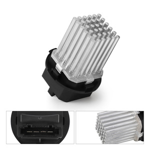 Module de ventilateur, résistance de soufflerie automobile, dissipateur thermique en aluminium 12V AC pour Peugeot 307, pièce YC102436 - Product Image 3
