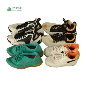 CwanCkai Factory Wholesale High Quality Used Brand Shoes, Hot Sales Second Hand Branded Sneakers Used Shoes For Men