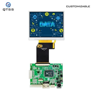 3.45 \ "3.5 inch RGB SPI 54pin Màn hình hiển thị điện dung cảm ứng điện trở Bảng điều khiển bao gồm <span class=keywords><strong>640x480</strong></span> TFT <span class=keywords><strong>LCD</strong></span> mô-đun <span class=keywords><strong>LCD</strong></span> mô-đun - Product Image 3