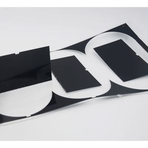 Panel Frontal de Plástico de Policarbonato PVC Personalizado con Serigrafía, Fabricado en Fábrica, con Logotipo OEM Impreso, Película de Plástico Transparente para Equipos - Product Image 1