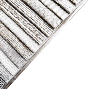 Tela <span class=keywords><strong>de</strong></span> Encaje para Cortinas, Tela Textil para el Hogar, Tela <span class=keywords><strong>de</strong></span> Lujo para Cortinas, 290 cm <span class=keywords><strong>de</strong></span> Ancho, 530 g/m² <span class=keywords><strong>de</strong></span> Peso, Tela Jacquard Antimoho para <span class=keywords><strong>Villa</strong></span> - Product Image 1