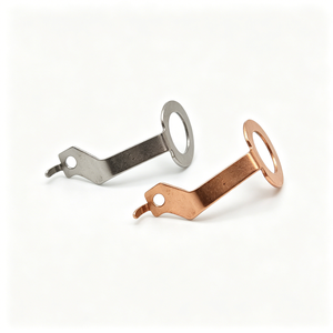 Support de lampe en laiton massif, anneau de suspension en laiton, pièce estampée en métal, accessoires d'éclairage, personnalisation OEM ODM de précision - Product Image 4