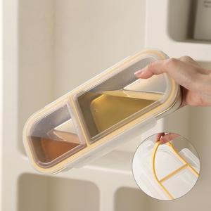 Boîte à lunch hermétique Bencircle CS02 en acier inoxydable 600ml/700ml, 2/3 compartiments, pour étudiants/officiers/ouvriers - Product Image 2