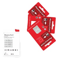 Carte mémoire TF haute vitesse classe 10 32 Go 64 Go 128 Go pour caméra embarquée/DVR/appareil photo - Logo OEM disponible
