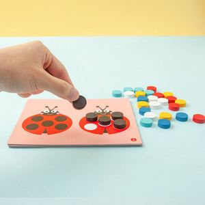 Kids IQ Training Toy Duel Battle Color Cognitive Memory <b>Puzzle</b> Brain Logical Thinking <b>Game</b> - Product Image 4