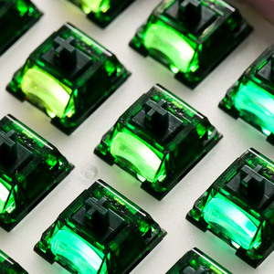 Akko monsgeek màu xanh lá cây sương mù chuyển đổi 60gf nặng hơn chuyển đổi tuyến tính <span class=keywords><strong>MX</strong></span> phong cách với ánh sáng khuếch tán - Product Image 1