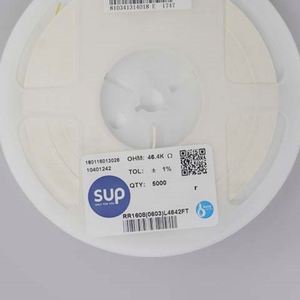 Whole Sale RR1608 0603L4642FT 0603 1608 Resistors Chip Resistors SMD Resistors 46.4Kohm 1% 1/10W Thick Film Resistor - Product Image 1
