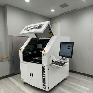 Baru kecepatan tinggi MPM Solder pasta Printer dengan PLC dan Servo Motor SPI integrasi otomotif kelas PCB peralatan perakitan - Product Image 2