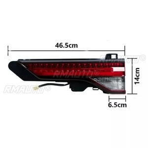 For Mitsubishi Outlander 2022-2024 LED <b>Daytime</b> <b>Running</b> <b>Light</b> Waterproof Fog Lamp Car Taillight Assembly Body Kit 8330B186 - Product Image 6