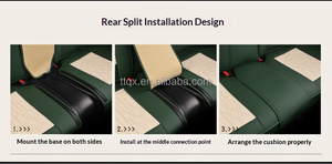 Fundas de Asiento de Coche Resistentes a los Arañazos para Renault Clio Captur Kadjar Arkana, Duraderas para una Larga Vida Útil, Renuevan el Estilo Interior del Coche - Product Image 4