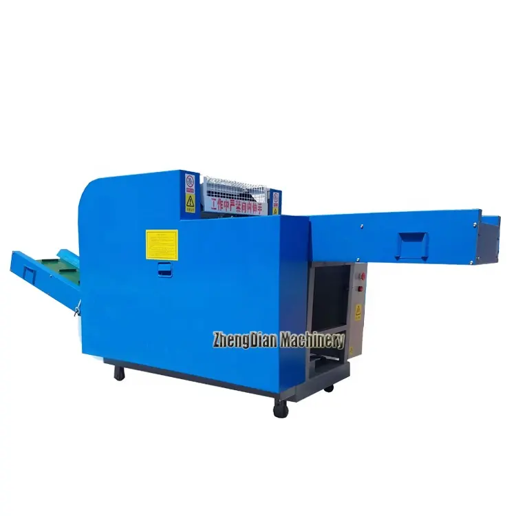 Automatischer Papierstreifenblock-Schredder/Glasfaser-Schneide maschine/Baumwoll gewebe Polyester-Acrylfaser-Schredder