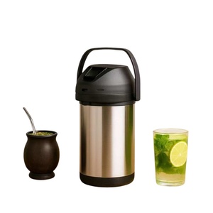 Termo Aislado de Grado Comercial de 2500 ml, Dispensador de Café y Té con Bomba, Acero Inoxidable Resistente para Cafetería y Restaurante - Product Image 5