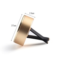 Diffuseur d'aromathérapie pour voiture, best-seller, mini désodorisant portable à suspendre, boîte moderne en métal rechargeable