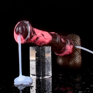 Fantasy Realistic Horse Squirting <b>Dildo</b> With Suction Cup Ejaculation Penis Anal Plug Silicone Sex Toys for Women - Product Image 5