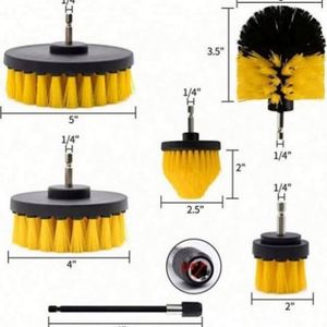 Venta Directa de Fábrica: Juego de 7 Cepillos para Cámara de Acero Inoxidable Estilo Caddy - Product Image 3
