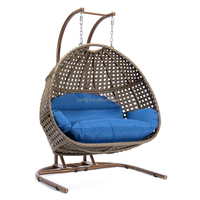 Offre Spéciale extérieur meubles jardin rotin osier suspendu patio balançoire oeuf chaise