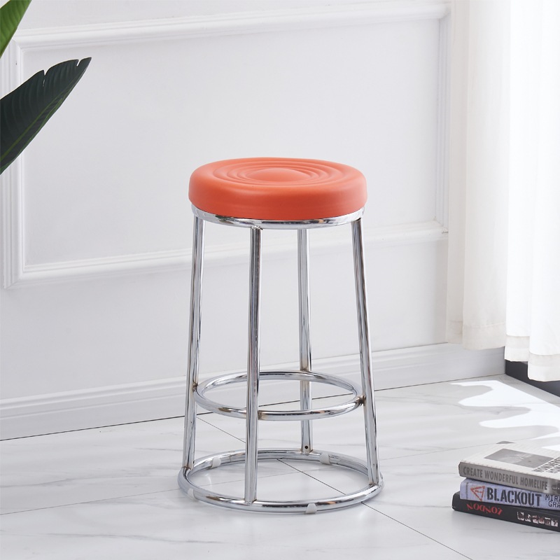 48 surfaces nervurées épaissies orange de haute qualité