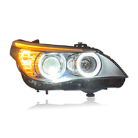 Accessoires de voiture automatique SJC pour BMW série 5 E60 assemblage de phares 03-10 feux de jour à LED de haute qualité