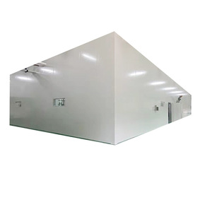 Casa de Acero Prefabricada con Paneles Sándwich, Diseño Minimalista para Taller o Planta Industrial - Product Image 1