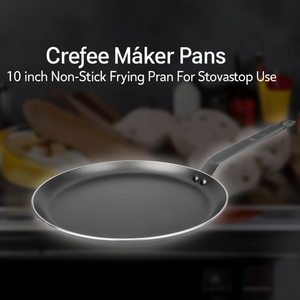 Padella antiaderente da 10 pollici per crêpe, per uso su piano cottura - Product Image 3